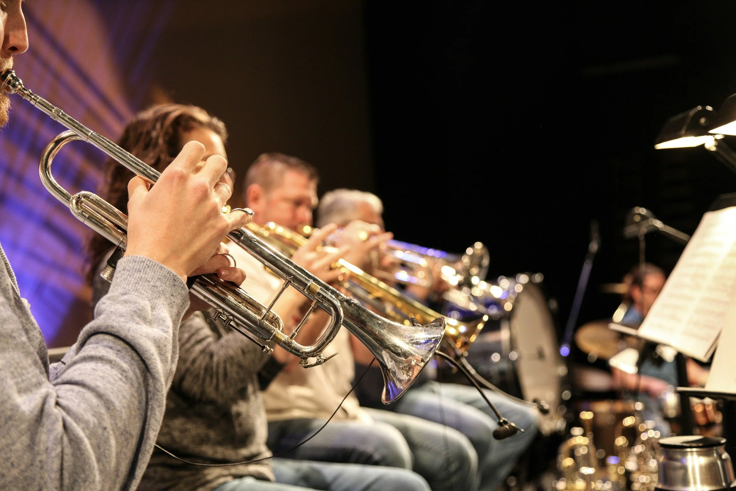 Brass instruments